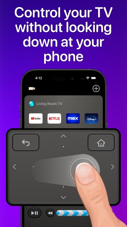 TV Remote Control “Universo”