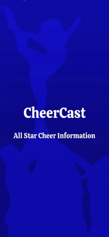 CheerCast iPhone screenshot