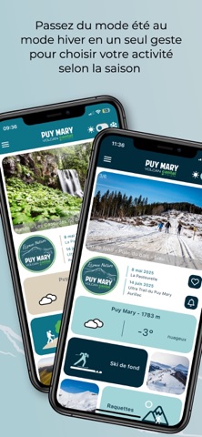 Puy Mary Espace Nature app screenshot 2