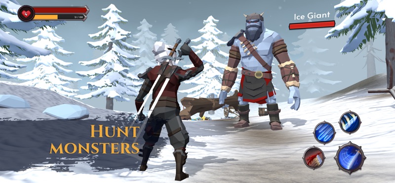 The Elder Blood - RPG de ação screenshot 1