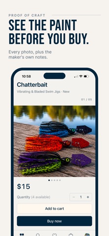 Tacklerow iPhone screenshot