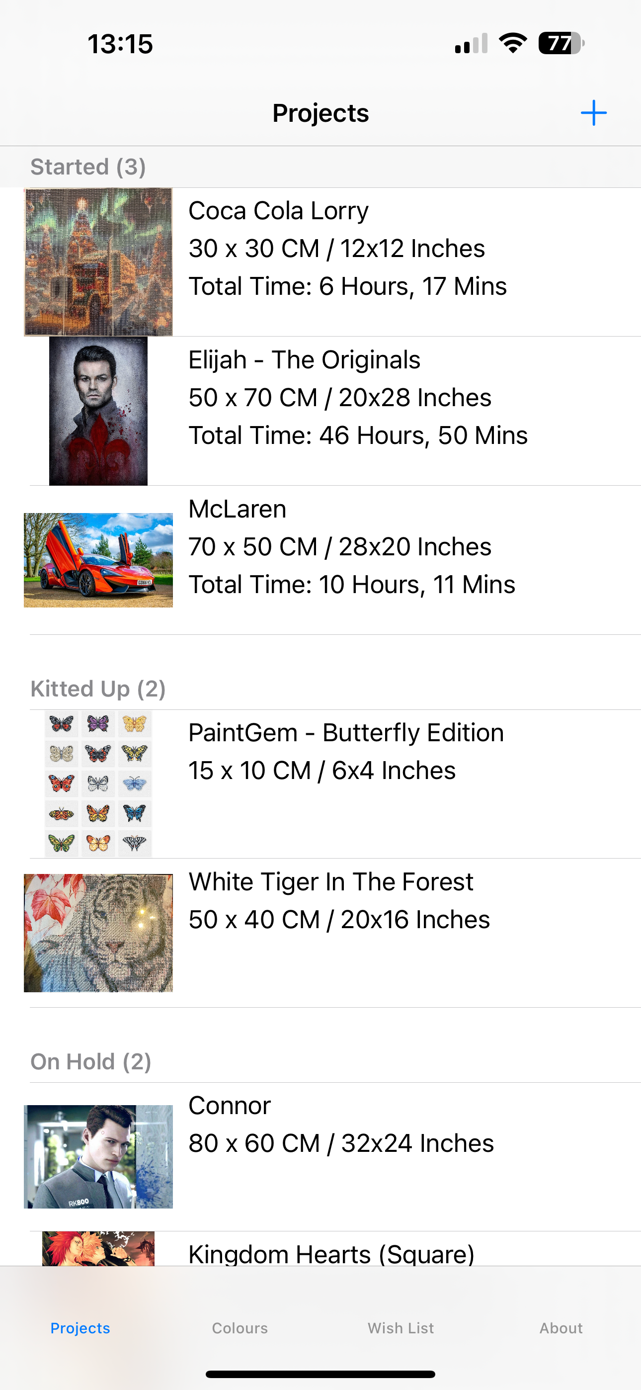 Diamond Painting Logbook