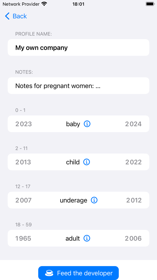 #5. SJ Age Calculator (iOS) Podle: Stephane JAILLIARD