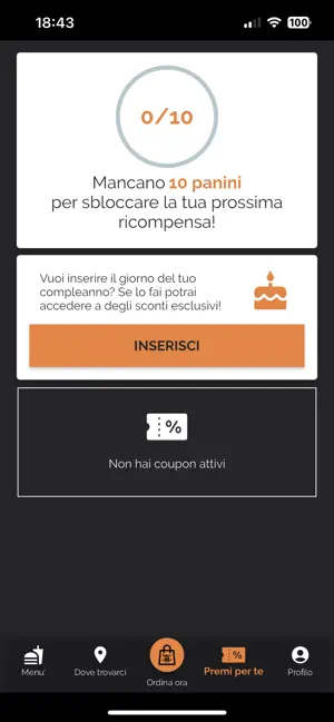 Berti Food Truck iPhone screenshot 5