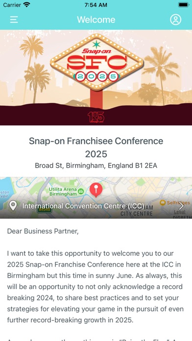 UK SFC 2025 app screenshot