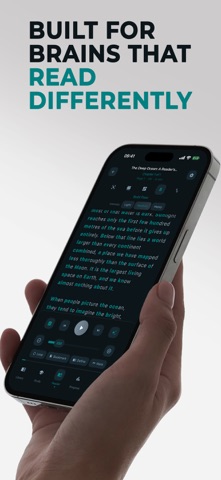 Accruva | ADHD Reading App Screenshot 1 of 5