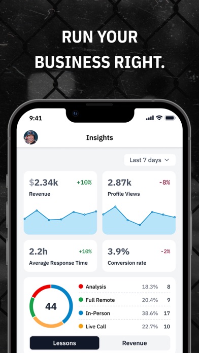 SeamsUp - 1:1 Coaching App Screenshot