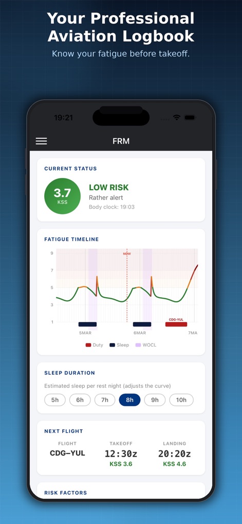 FlightLog App - Productivity App | MWM