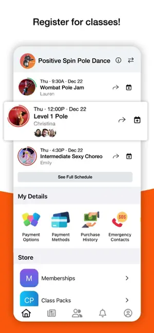 Positive Spin Pole Dance screenshot 2