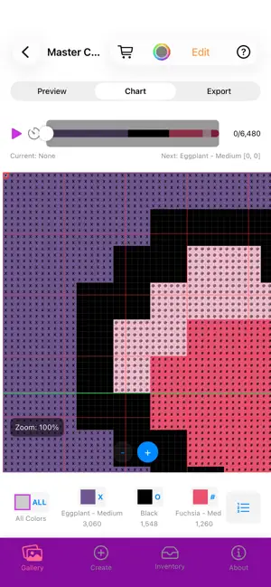 Pixie Stitch screenshot 4