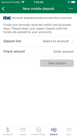 Kennebunk Savings Mobile Screenshot