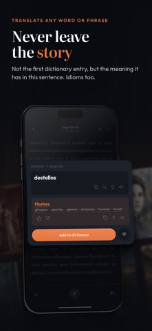 Simply Fluent: Read & Learn Screenshot 2 of 9