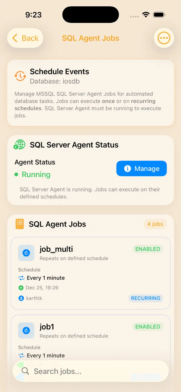#4. SQL Server Elite (iOS) 게시자: AYANG TECH SDN BHD
