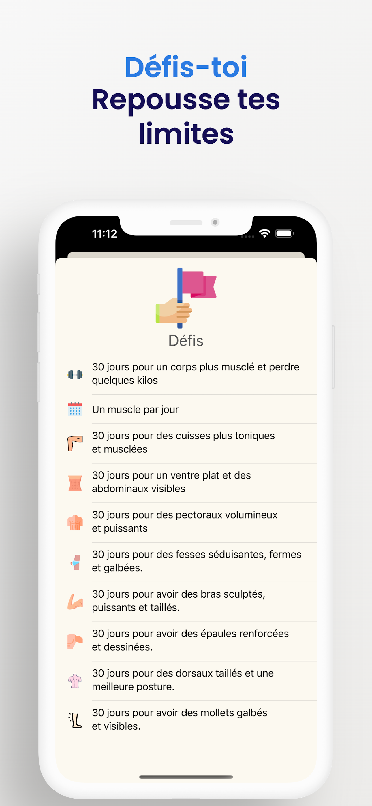 FitRise: Défis Fitness Rapides