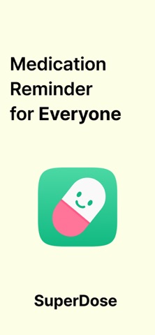 Super Dose: Pill Reminder screenshot