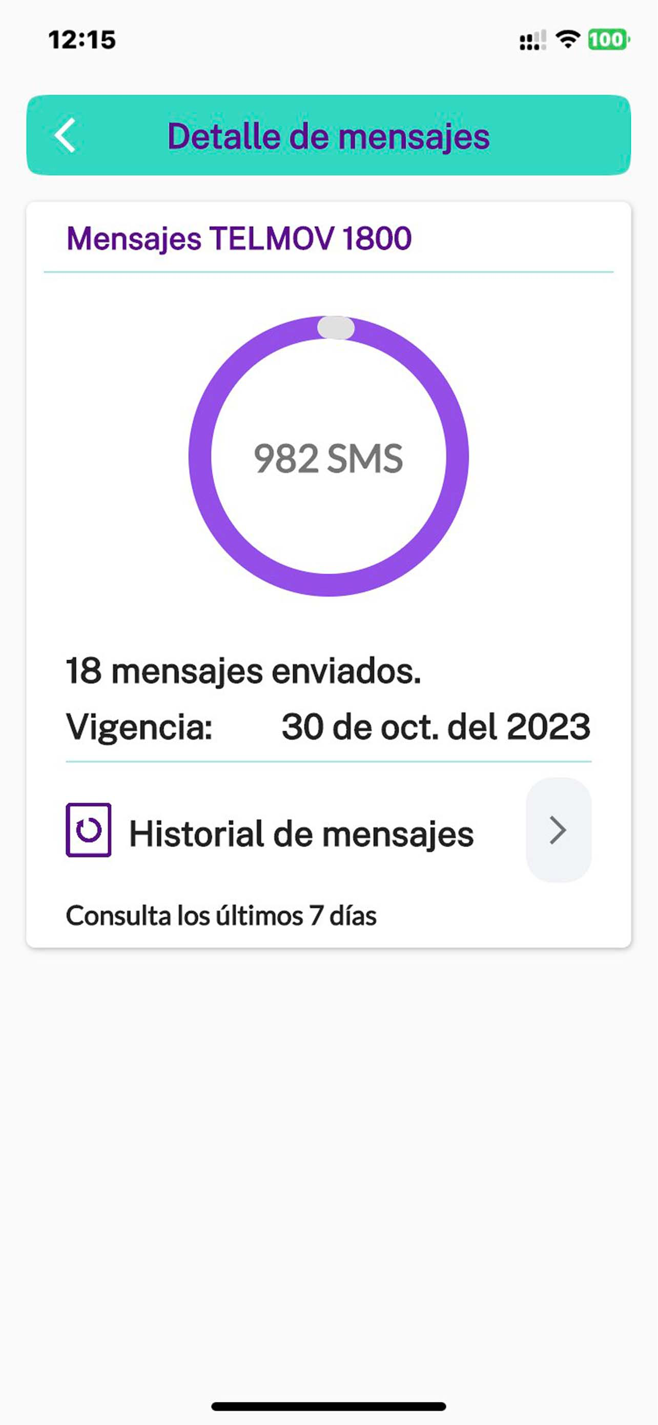 MiTelmovil screenshot 9