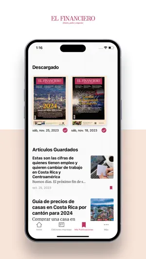 El Financiero Costa Rica screenshot 3