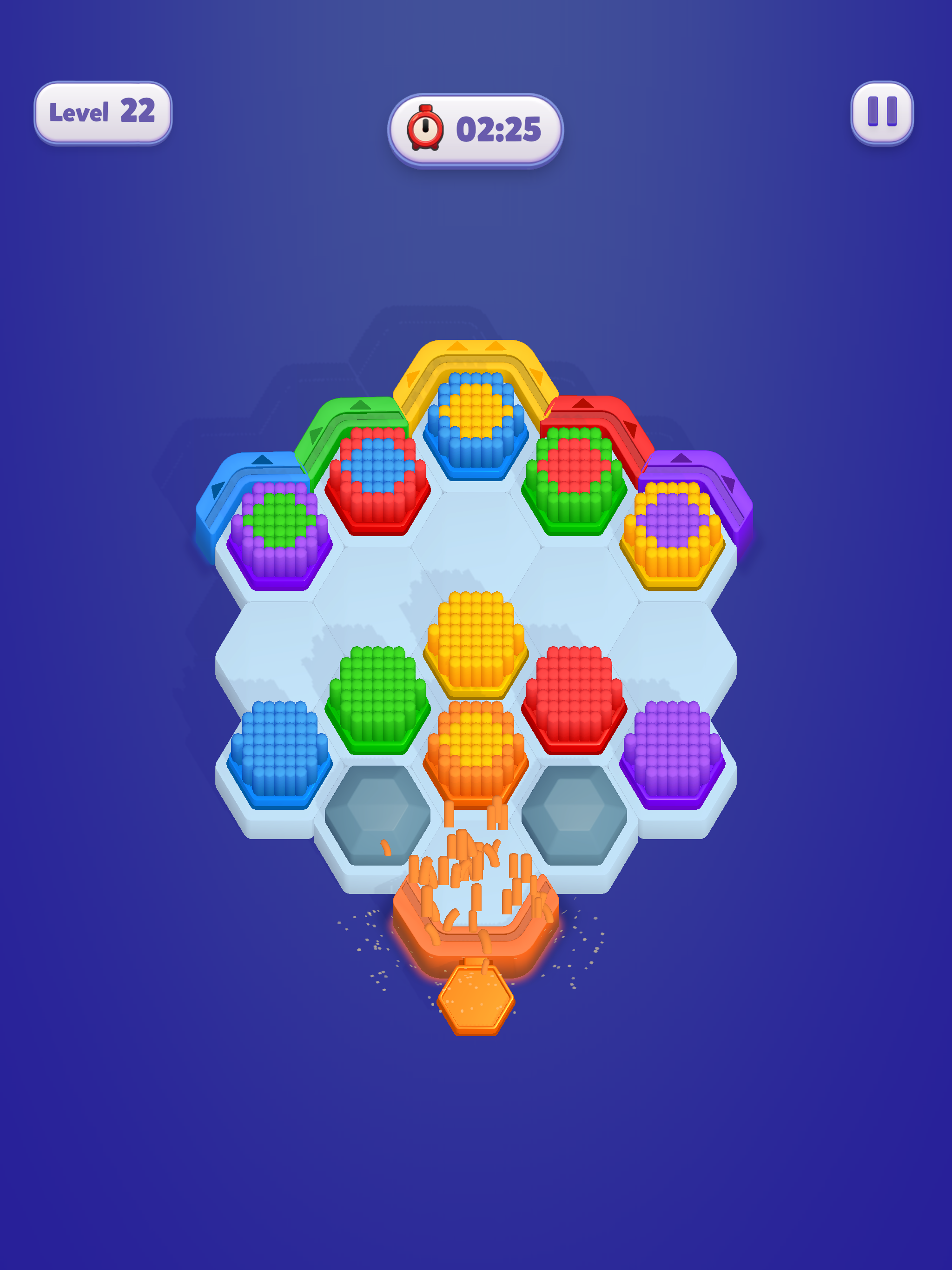 Hexa Block Jam! screenshot 13