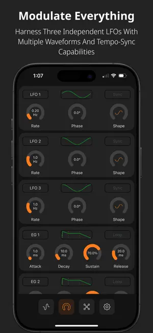 ShapeStage Morphing AUv3 FX screenshot 2