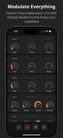 ShapeStage Morphing AUv3 FX Screenshot 2 of 7