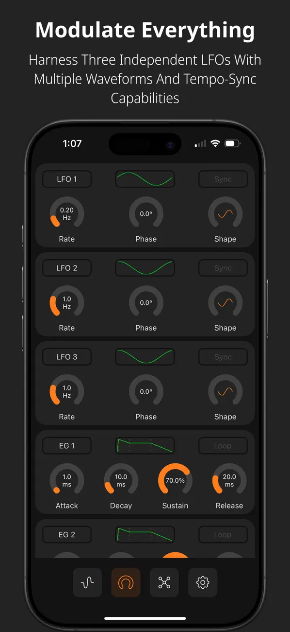 #2. ShapeStage Morphing AUv3 FX (iOS) Göre: Cem Olcay