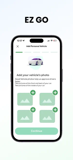EZ GO | Services screenshot 2