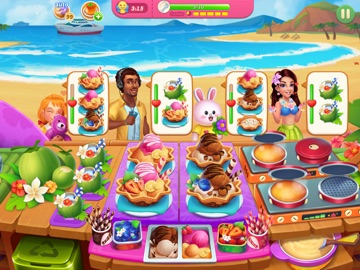 Delicious Island: Cooking game