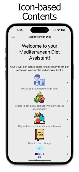 Mediterranean Diet Assistant screenshot 2