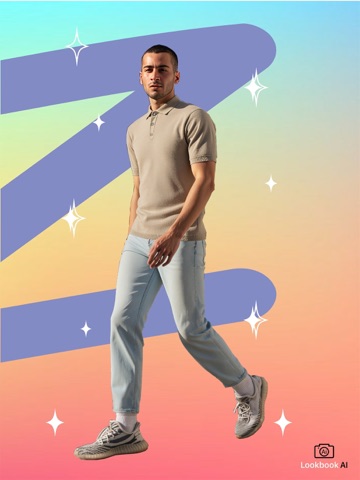 Lookbook AI iPad screenshot