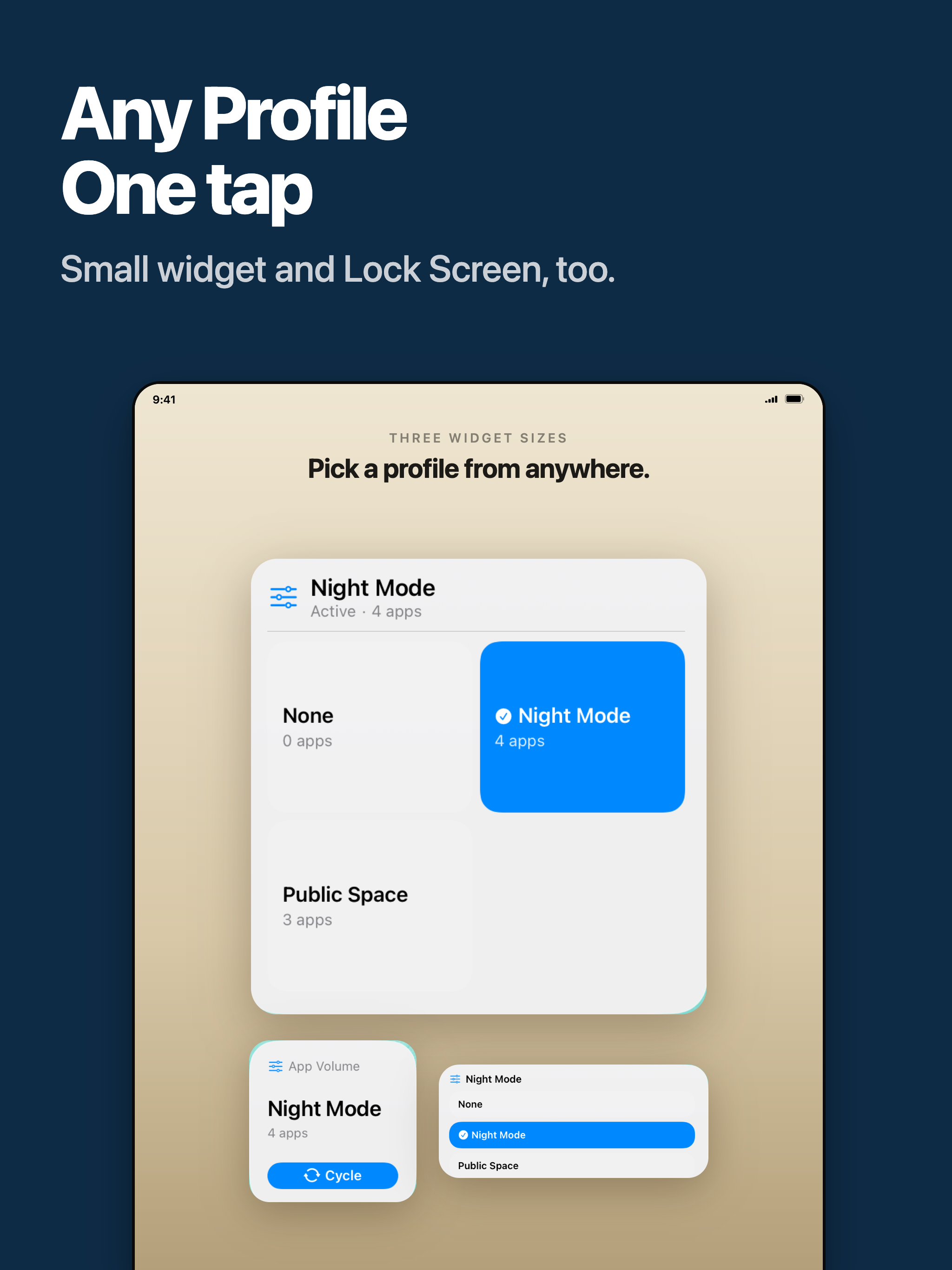 App Volume: a volume per app screenshot 16
