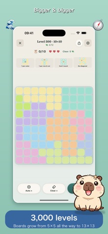 CapySudoku: No Ads Puzzle Screenshot 3 of 6