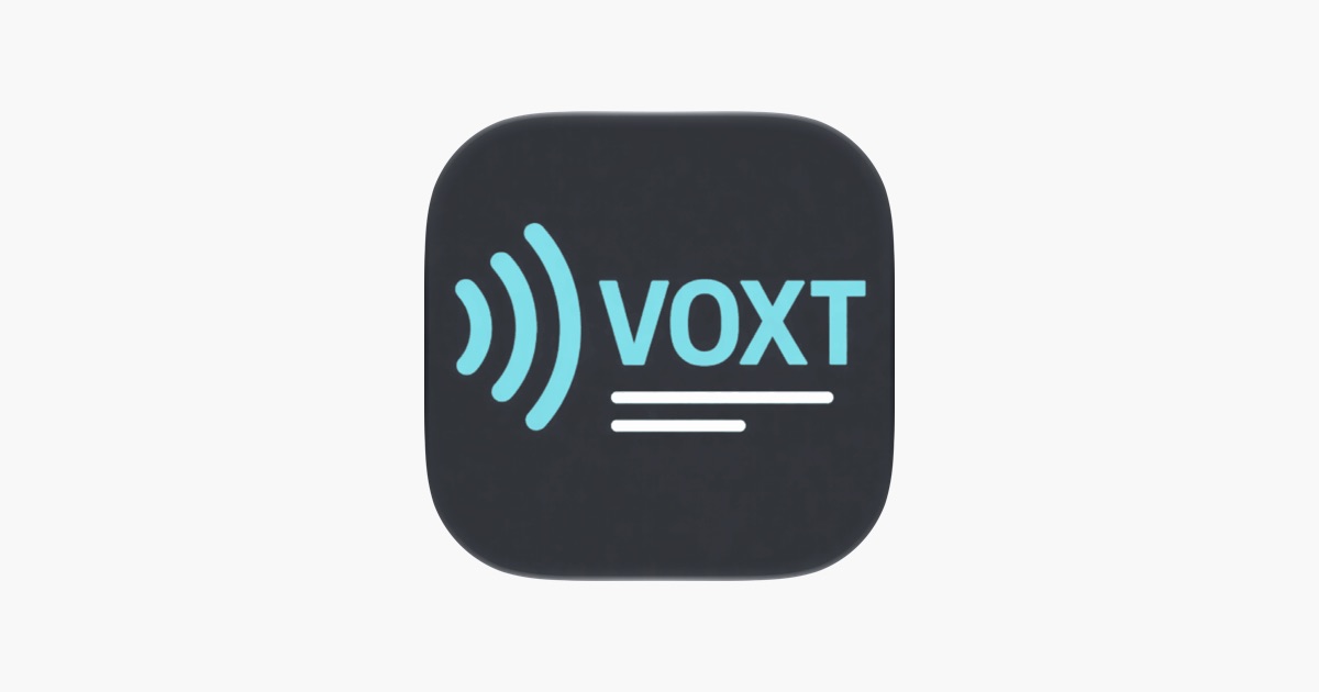 ‎Voxt: Transcribe Audio to Text App - App Store