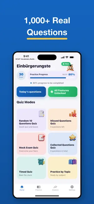 German Citizenship Test DE screenshot 2