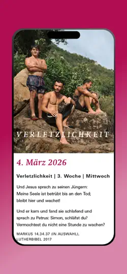 Capture d'écran de 7 Wochen Ohne 2026 sur iPhone 3