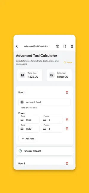 Taxi Maths Calculator screenshot 4