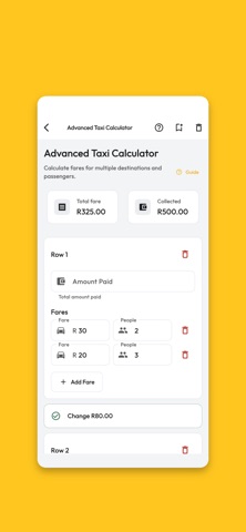 Taxi Maths Calculator Screenshot 4 of 10