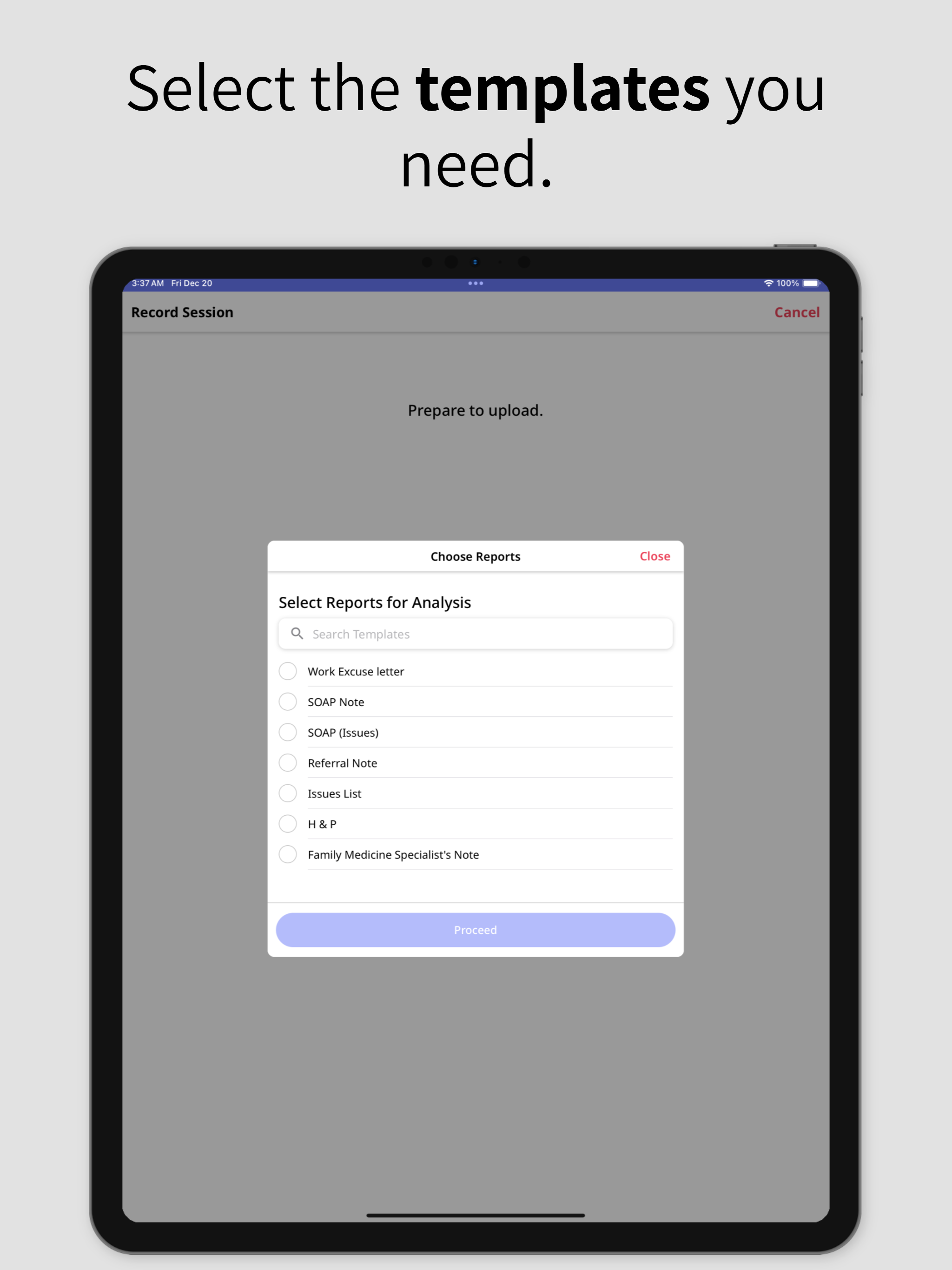 Medocs - AI Medical Scribe