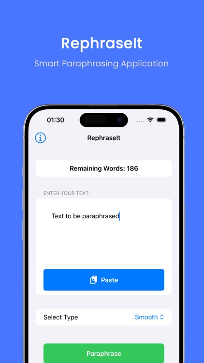 RePhraseIt: Paraphrasing 2024