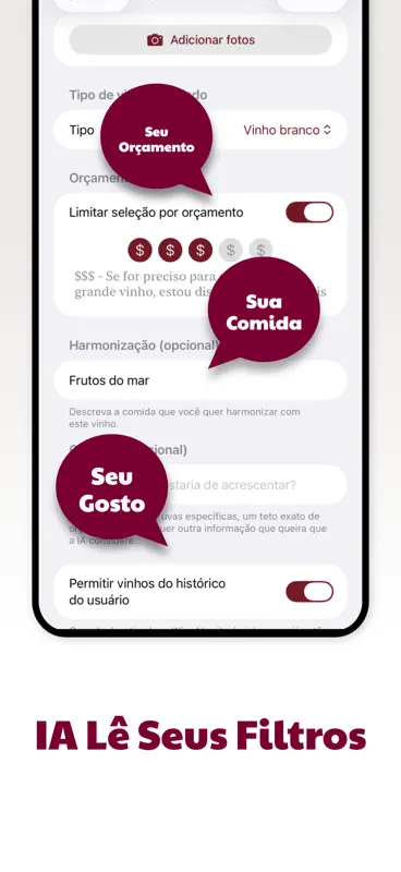 IA do Vinho - Seu Sommelier screenshot 6 of 9