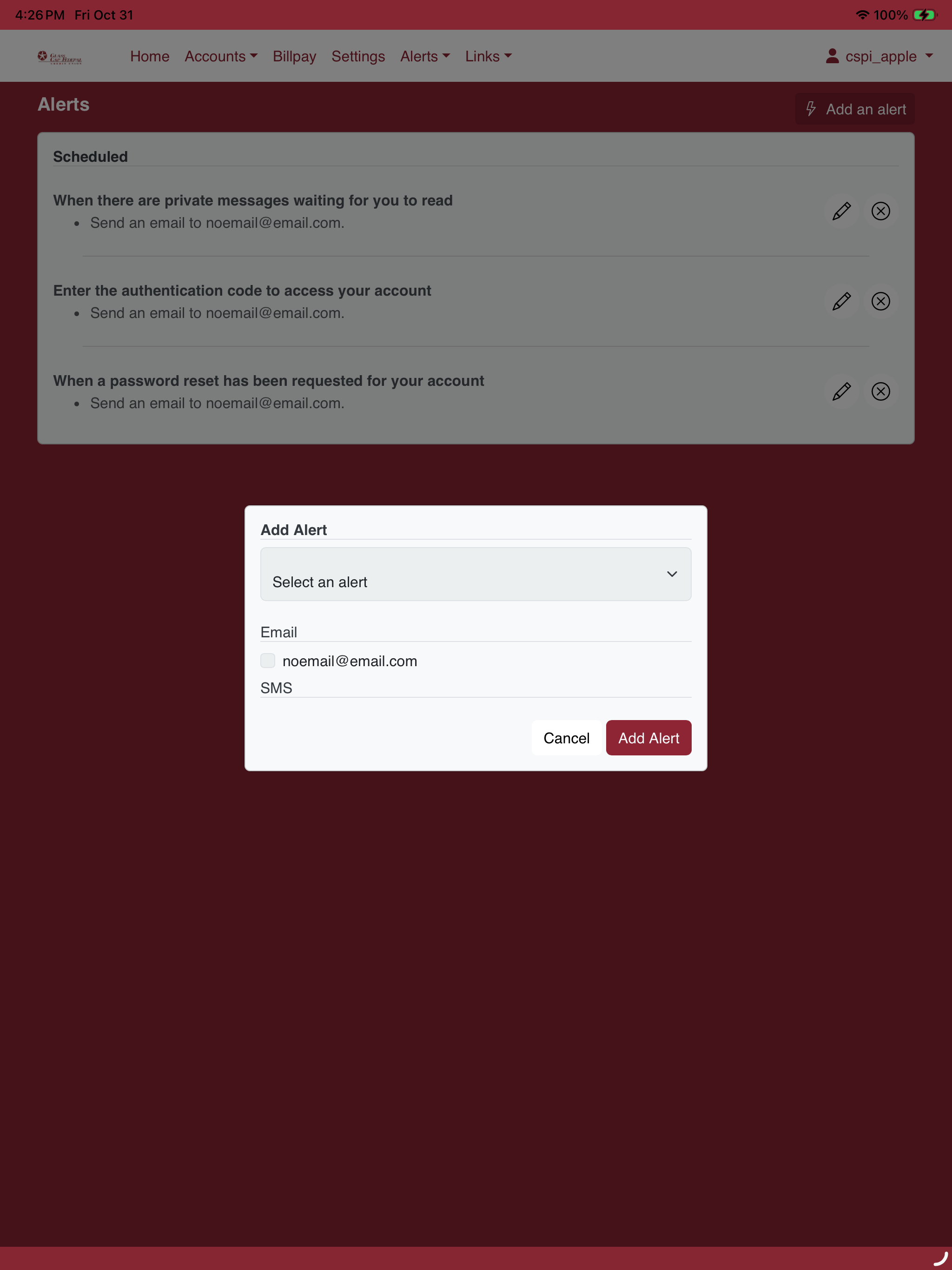 Glass Cap FCU Mobile screenshot 10