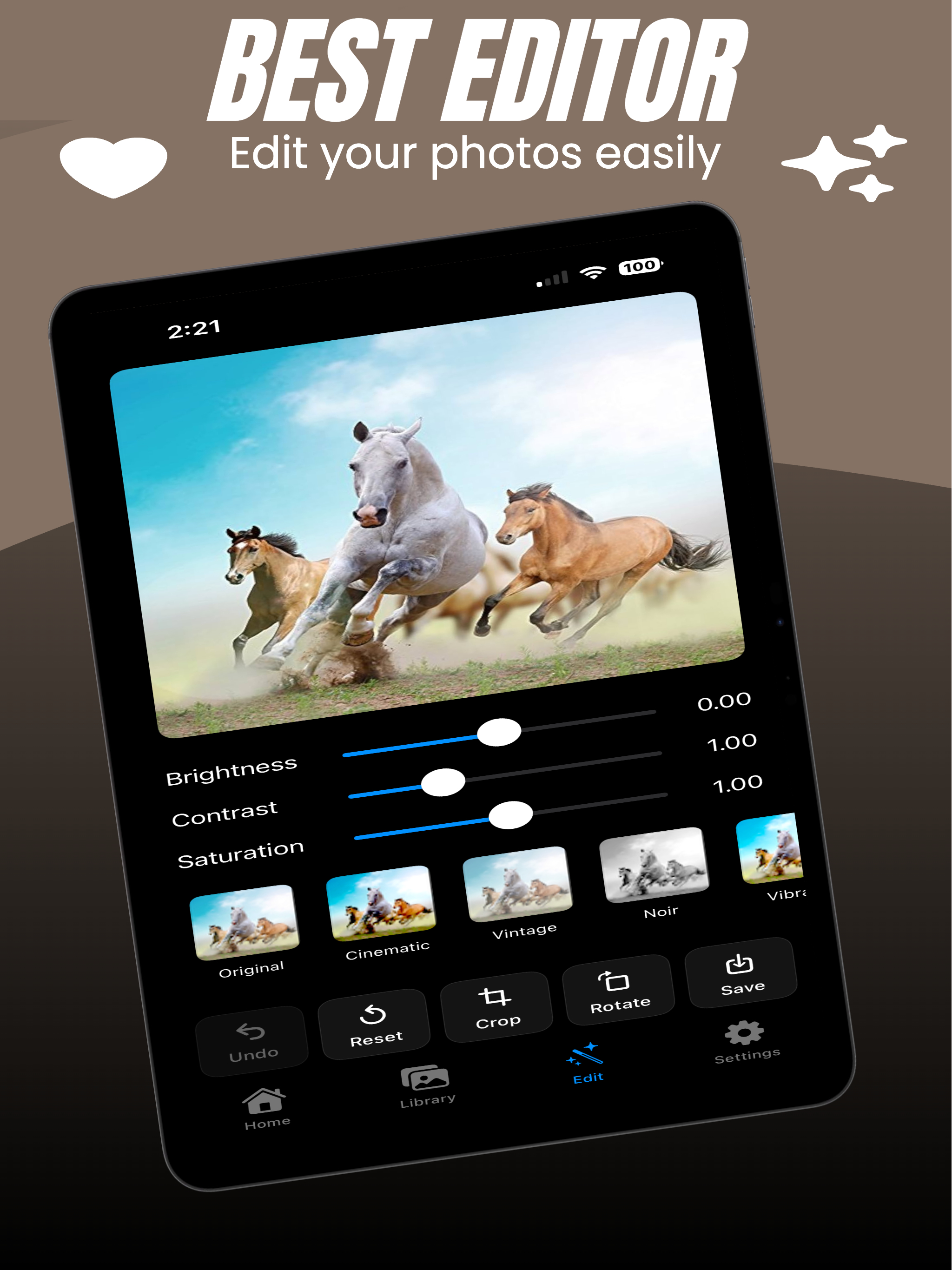 Pikoo: Modern Photo Editor