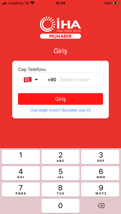 İHA Muhabir Screenshot