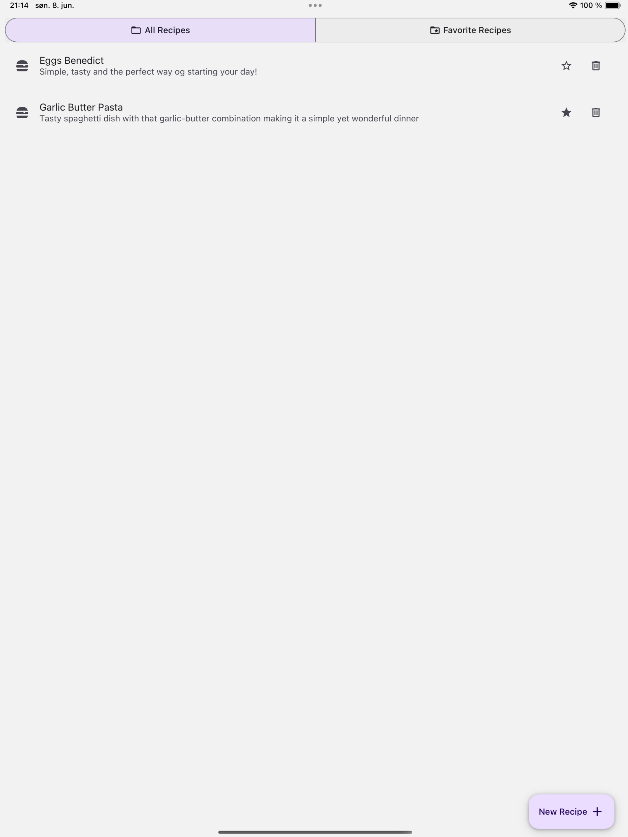 Private Pantry screenshot 4