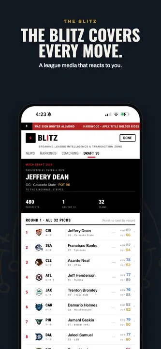 BrannGM: Football '26 screenshot 4