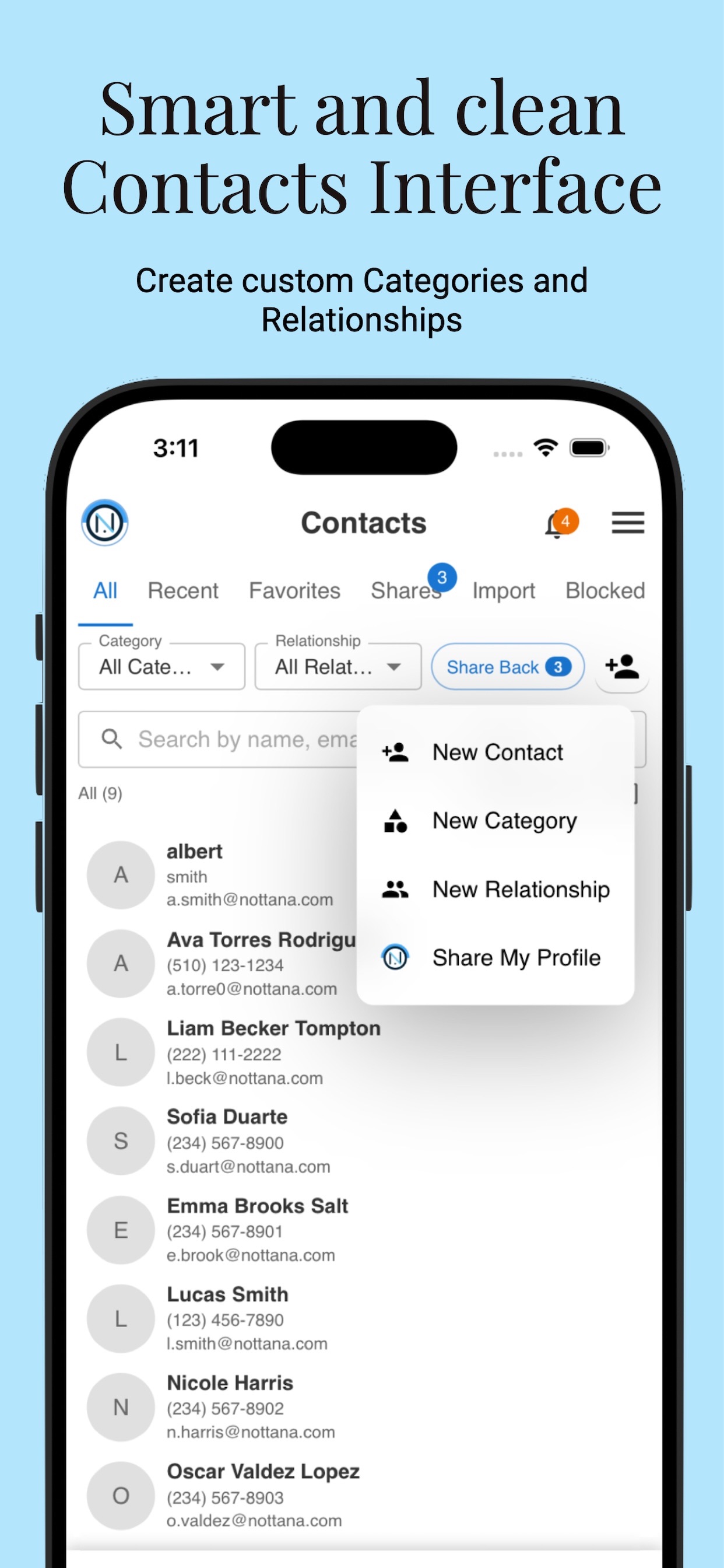 Nottana Password Manager screenshot 7