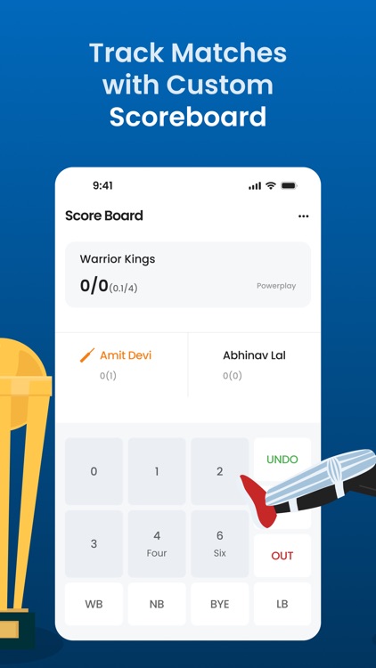 Khelo - Easy Cricket Scoring screenshot-5