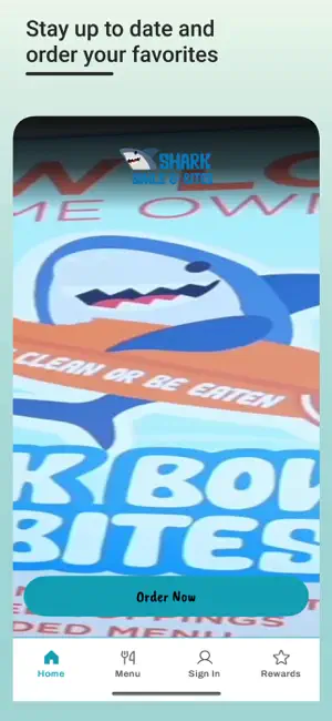 Shark Bowls & Bites screenshot 1