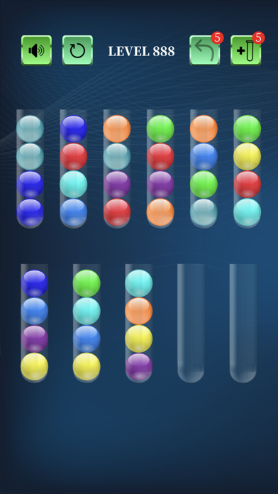 Hexa Sort & Ball Sort Screenshot