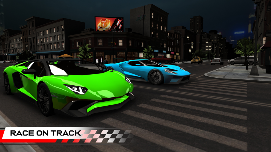 #3. Drag Sim: King Of The Racing 2 (iOS) 由: Calin Tanasa