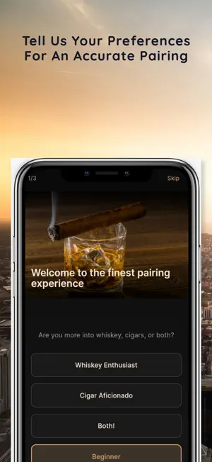 Whiskey and Cigar Pairing screenshot 3